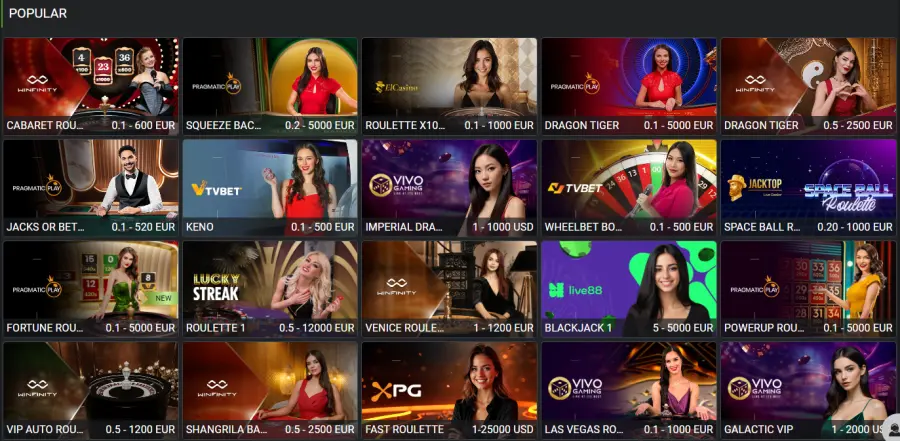 Online casino betlabel